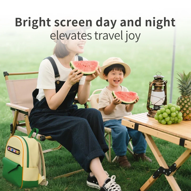 LOY شاشة LED ذكية للأولاد والبنات حقيبة مدرسية بمروحة ثلاثية الأبعاد حقيبة ظهر مدرسية عصرية للجامعة الجامعية حقيبة ظهر جديدة