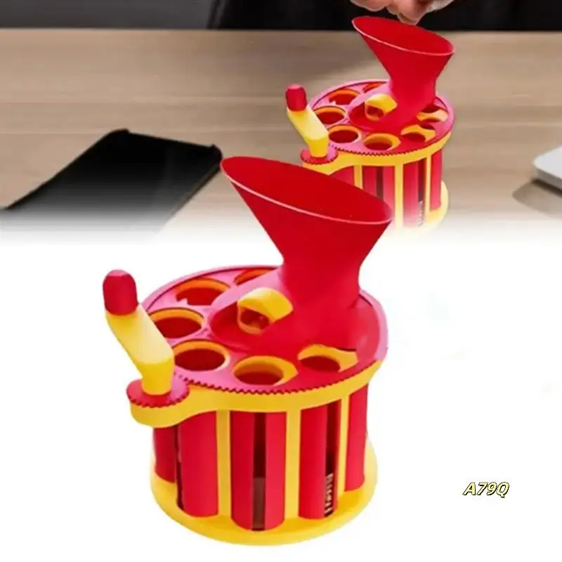 Coin Counter Hand-Cranked Coin Organizer Portable High-Speed Money Handling Accessory