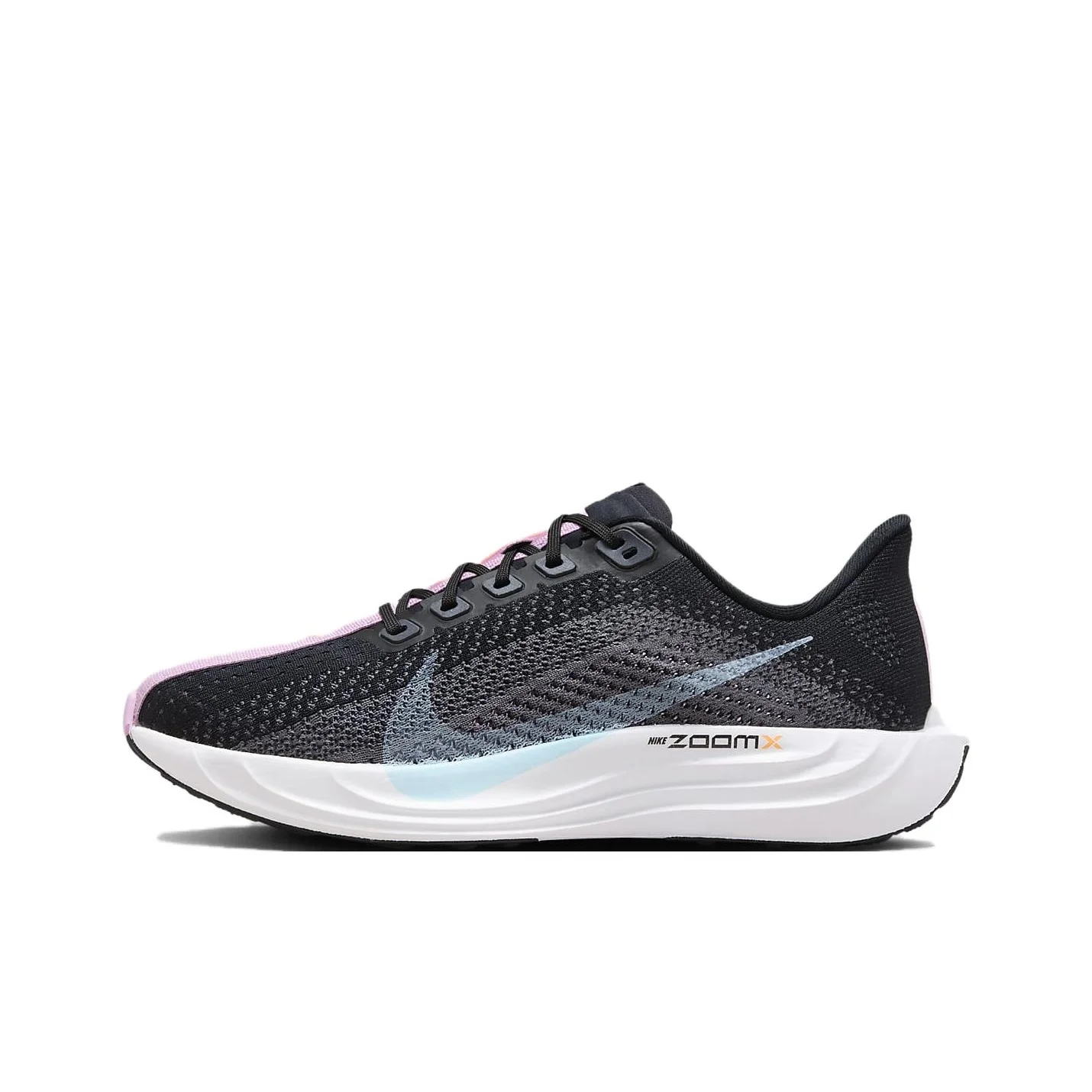 Nike Pegasus Plus Noir Gris Foncé Beyond Pink Glacier Blue Femme FQ7261-003