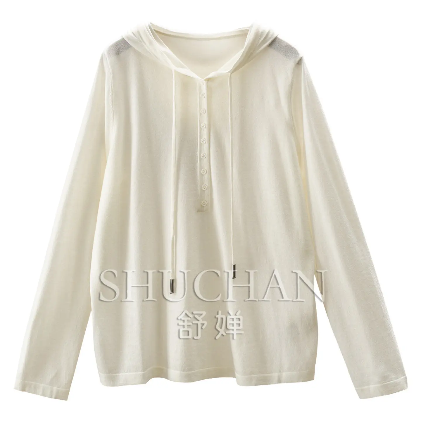 Winter T Shirt Slack Basic Loose High Quality 80% Wool Hooded Sweater Knitted Sweater Women's E502