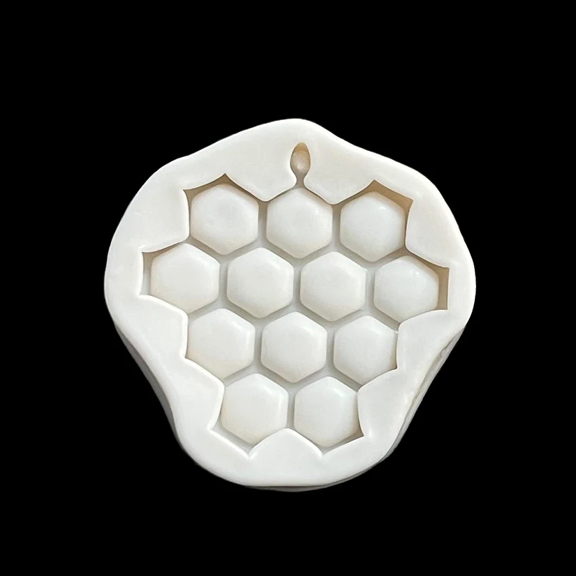 Honeycomb Bee Silicone Mold Sugarcraft Chocolate Cupcake Fondant Cake Decorating Tools
