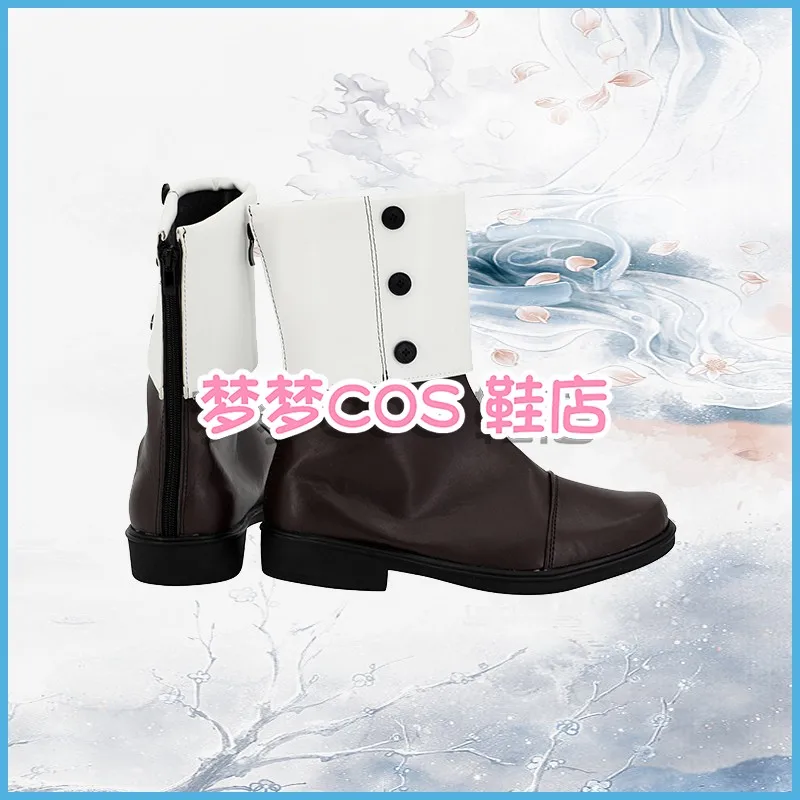 Metaphor: ReFantazio Spiel Will Hero Travelling Boy Captain Cosplay Schuhe Cos Convention Halloween Weihnachtsgeschenk