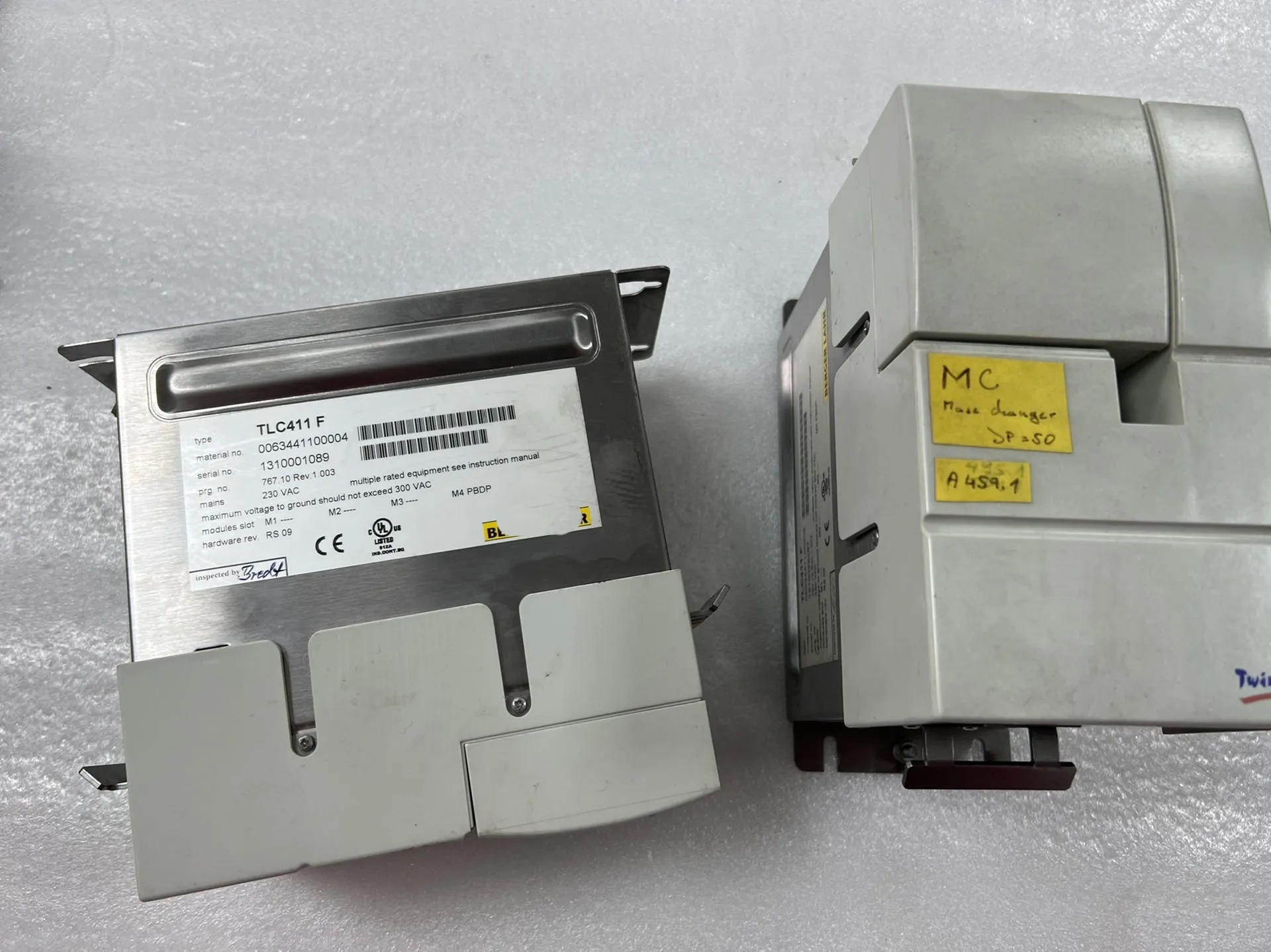 Driver TLC411F para BERGER LAHR TLC411 F