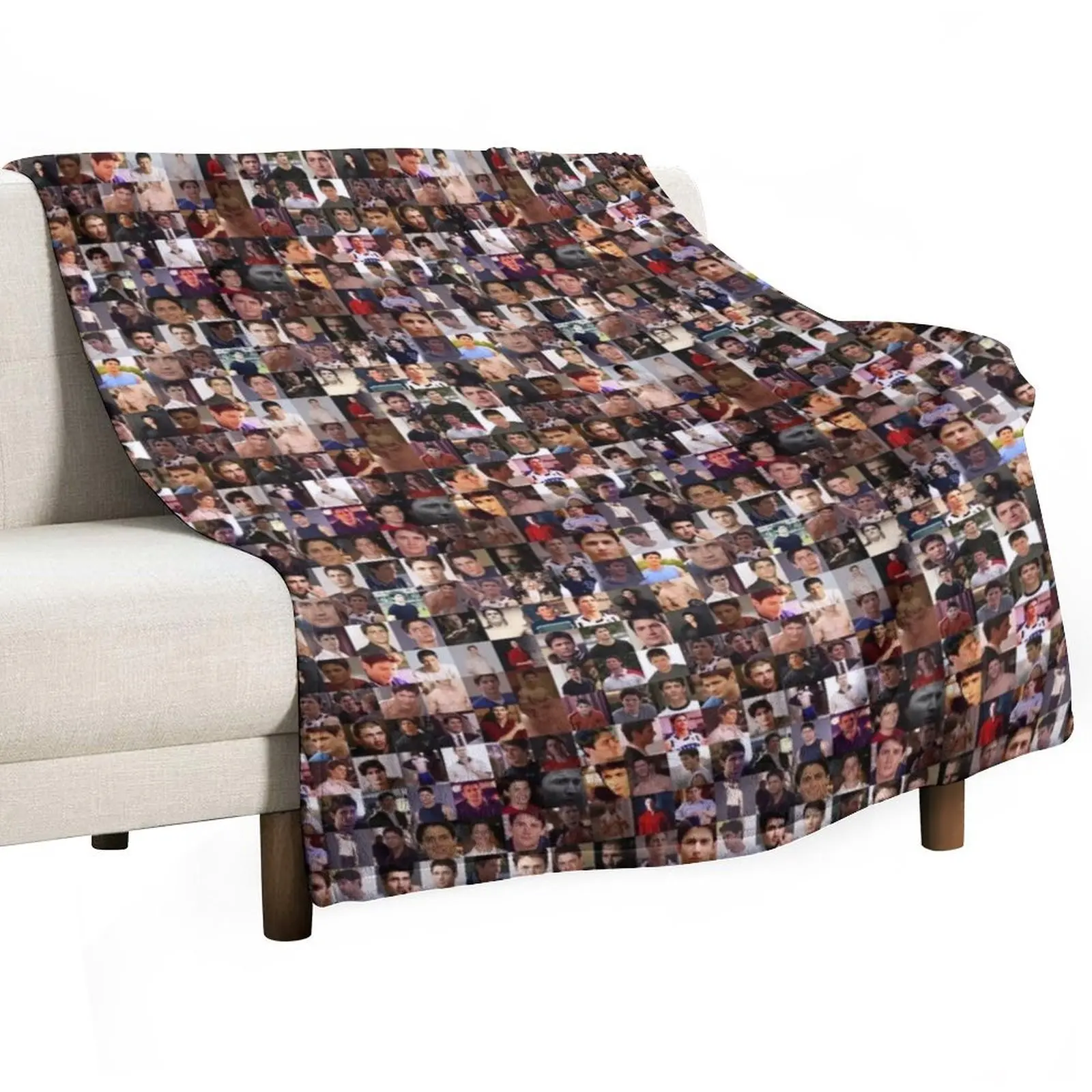 

Nathan Scott, One Tree Hill - Many Items Available Throw Blanket Sofa Loose for sofa Vintage Blankets
