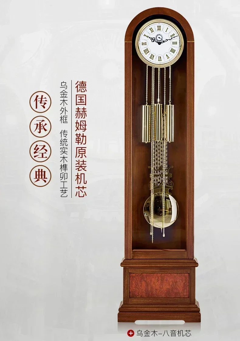 

Y Европейский стиль, дедушка, гостиная, немецкий гермельный механизм, простые механические напольные часы, дедушка