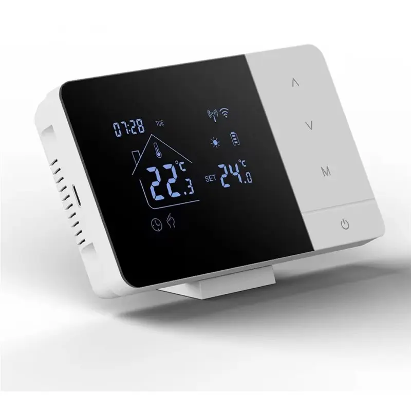 B29C-For Smart Heating For ENERGY Management Accuracychild Voice Activated Child Lock Function Frost Protection Mobile App Contr