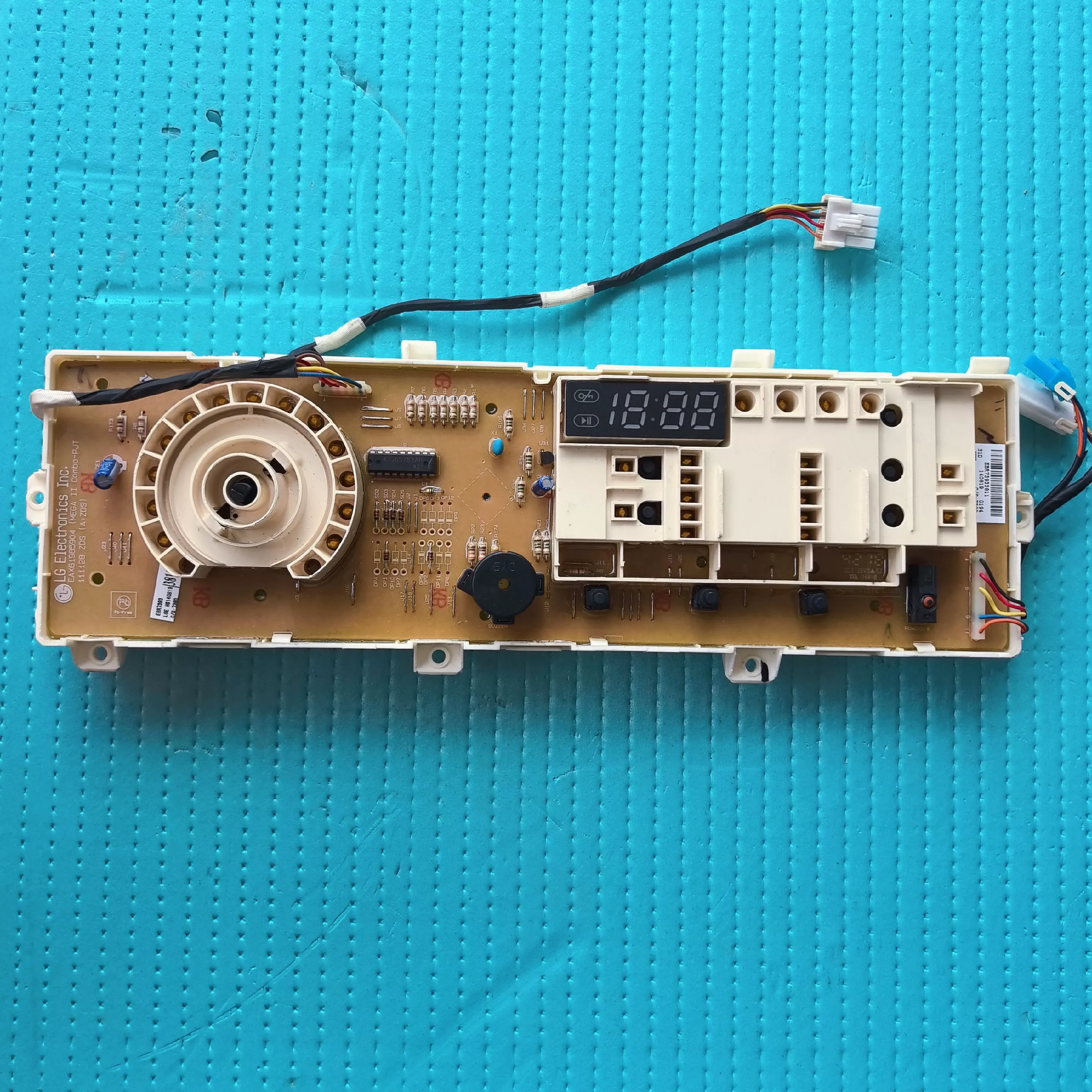 Washing Machine WD-A12415D/WD-A12411D Computer Version Motherboard EBR73933811/76048538
