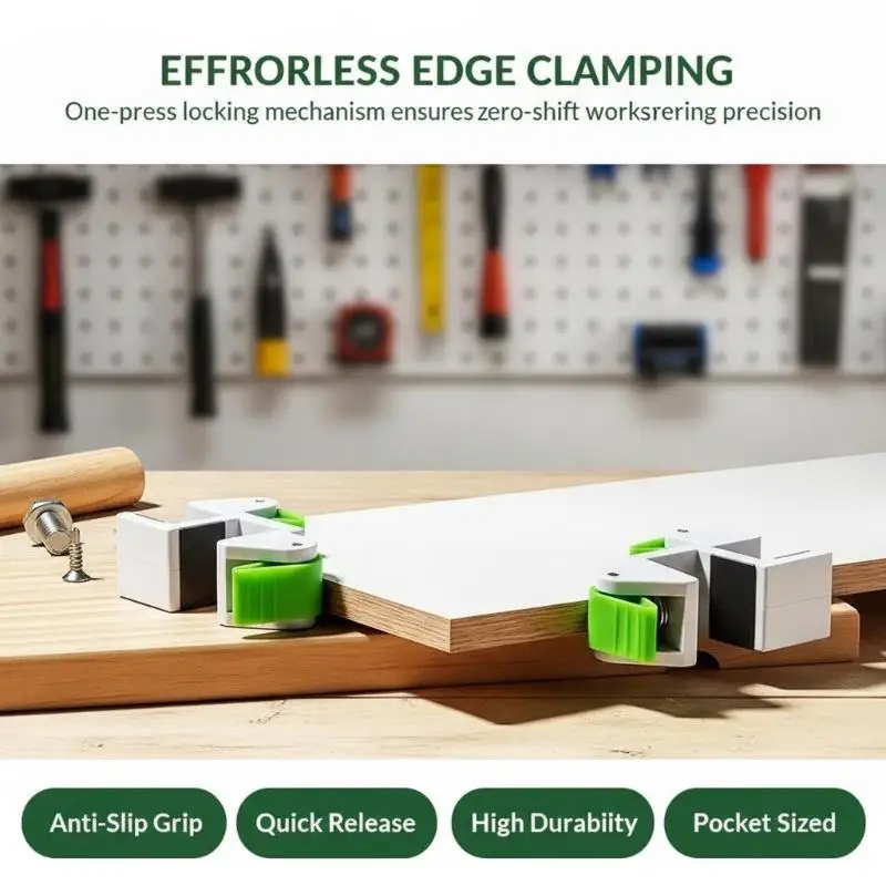 Cabinet Filler Marker Quick Clamp: Woodworking Carpentry Fixing Tool Wardrobe Kitchen Side Installation