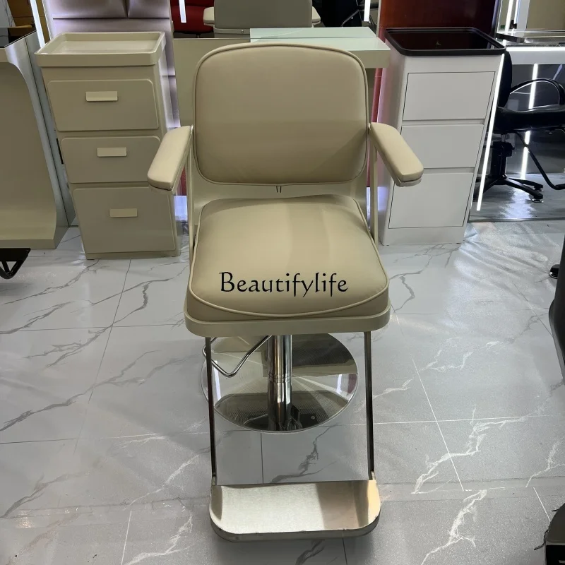 

Barber shop chair hair salon special simple perm and dyeing chair new hair cutting chair