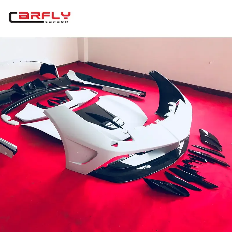 Neues Design Misha Carbon Body Kit für  488 Autoteile