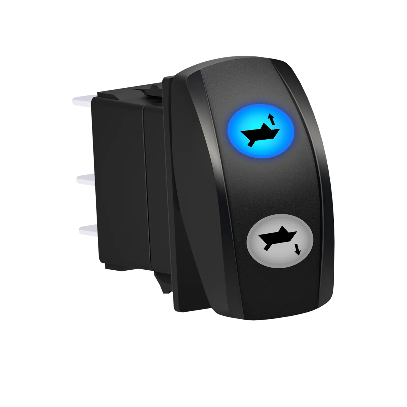 Waterproof Marine SPST DPDP Rocker Switch 5Pin ON OFF | 7Pin ON-OFF-ON For Carling Boat ATV UTV GPS Navigation Strobe Lights