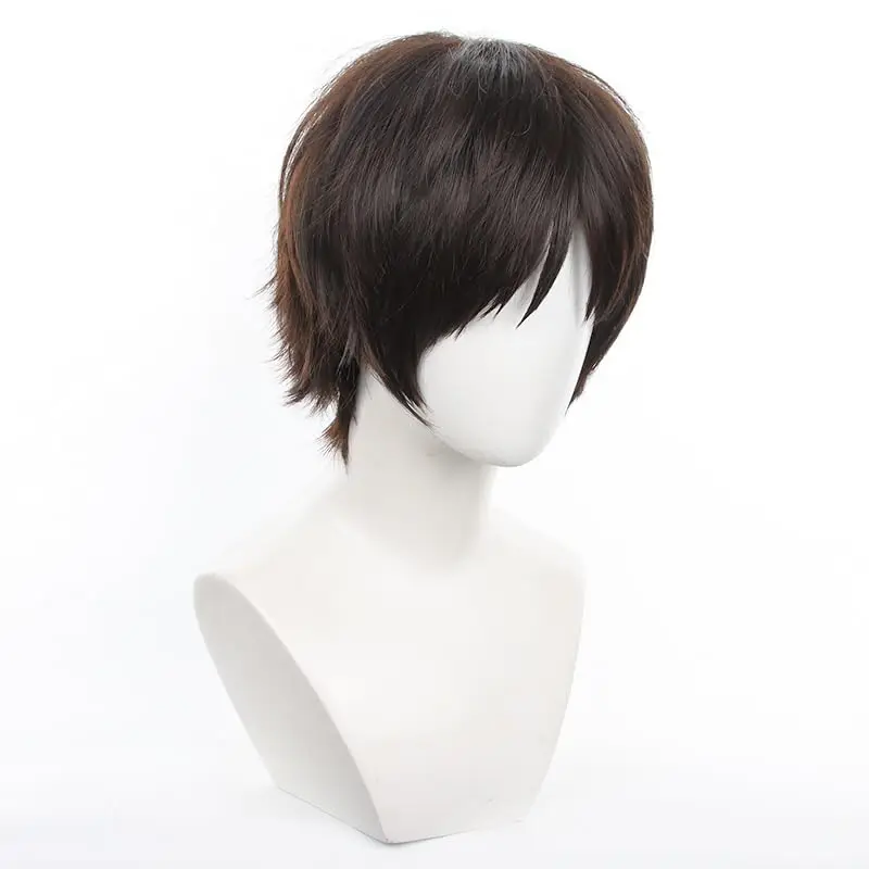 AOT Eren Yeager Cosplay wig Suitable for acgn exhibitions Halloween cosplay school festivals and parties