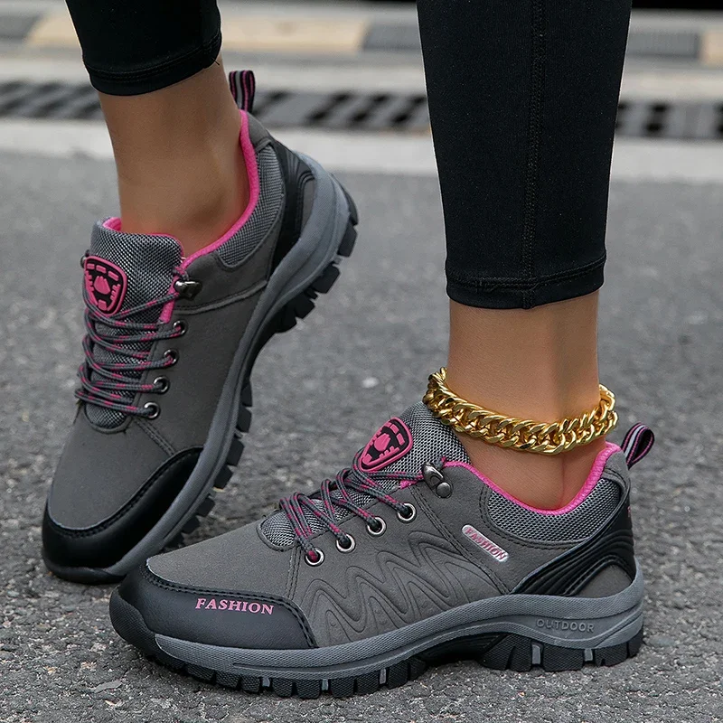 Shoes for Women Casual Sneakers Women Comfortable Running Shoes Thick Bottom Versatile Outdoor Soft Soled Hiking Fitness Shoes