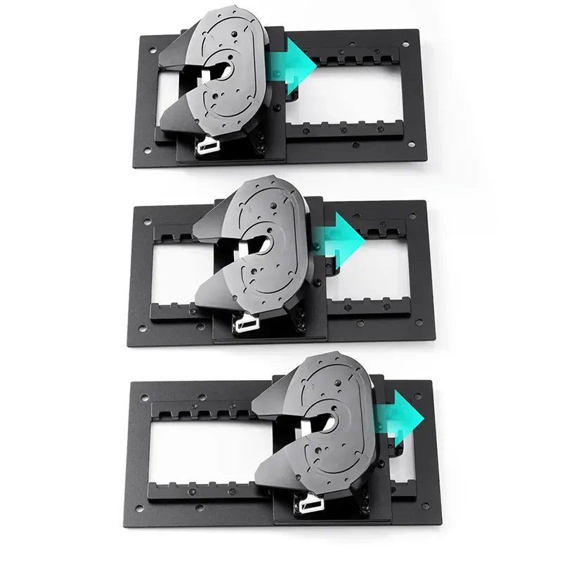 1/14 RC Metal Grinding Disc Base Movable Fifth Wheel for Tamiya RC Truck SCANIA 770S R620 VOLVO FH16 56360 ACTROS MAN TGS Car