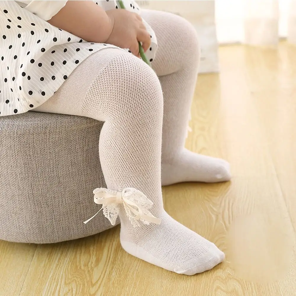 

Sweet Flower Ruffle Lace Comfortable Kids Hosiery Korean Style Stockings Children Girls Pantyhose Kids Tights Kids Leggings