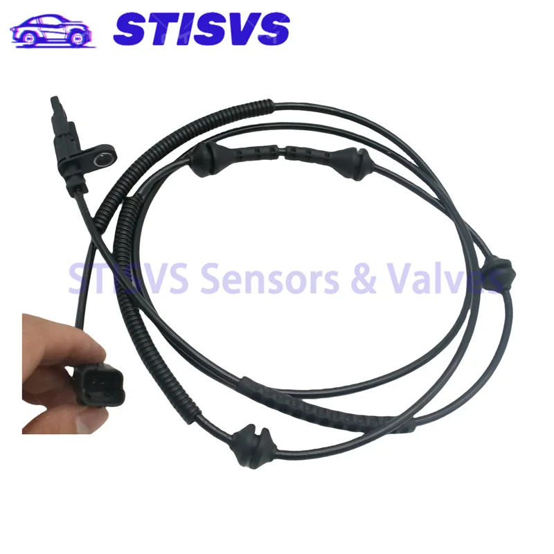 0986594521 Rear Left Or Right ABS Wheel Speed Sensor High Quality New For Citroen C6 Peugeot 407 Car Parts accessories