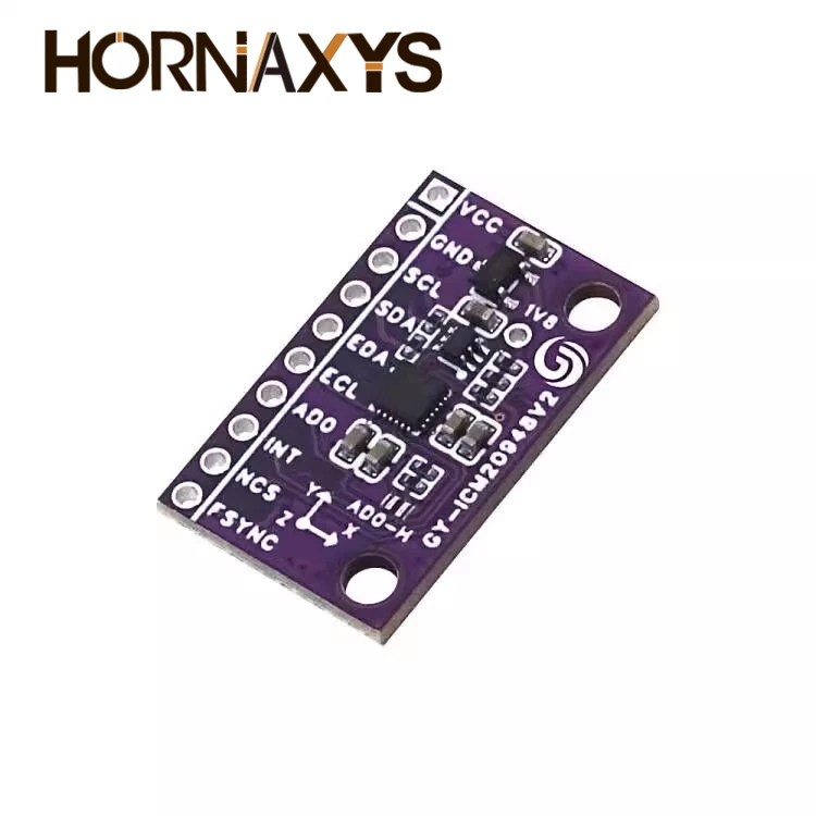 GY- BNO080 BNO085 AR VR IMU High Accuracy Nine-Axis 9DOF AHRS Sensor Module  GY- ICM20948