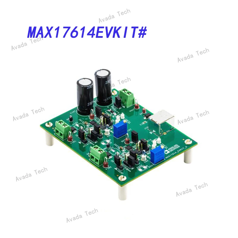 

MAX17614EVKIT# MAX17614 - Ideal Diode Controller Power Management Evaluation Board