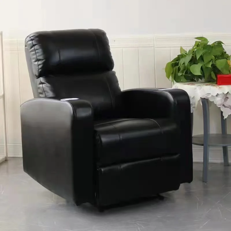 Made in China On Stock Ready To Ship Single Relax Recliner Chair Reclining Chair Leather Recliner Sofa Set