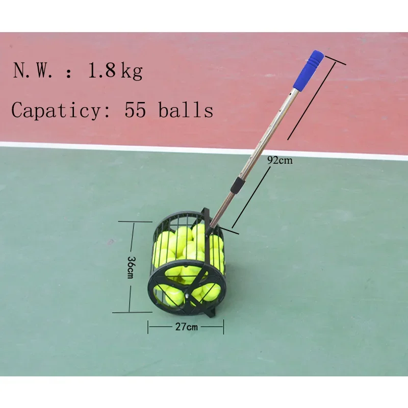 Tennis Ball Pick Up Tennis Ball Picker Collector Training Equipment