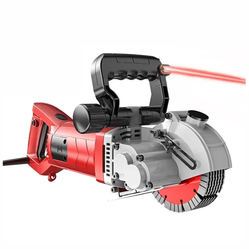 Hot sales High Power Concrete Wall Pavement Cutting Tool Portable Electric Wall Grooving Machine