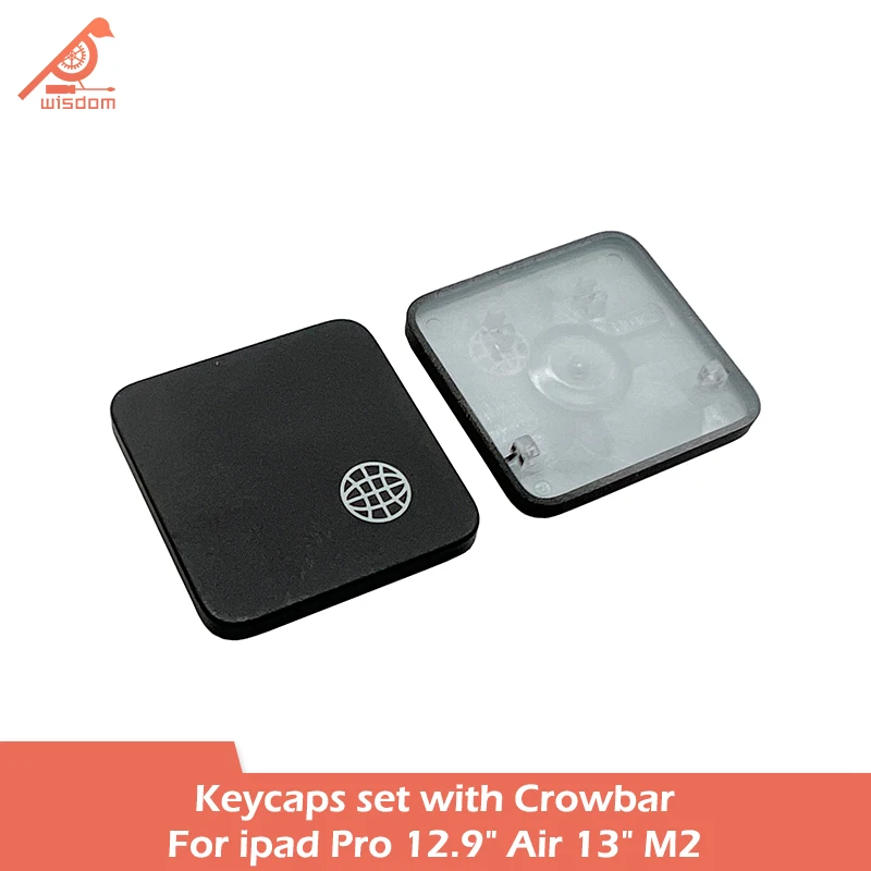 Nero Bianco grigio US Layout Keycaps Tasti per iPad Pro 12.9 "Air 13" M2 Magic Keyboard Repair Key Sostituzione
