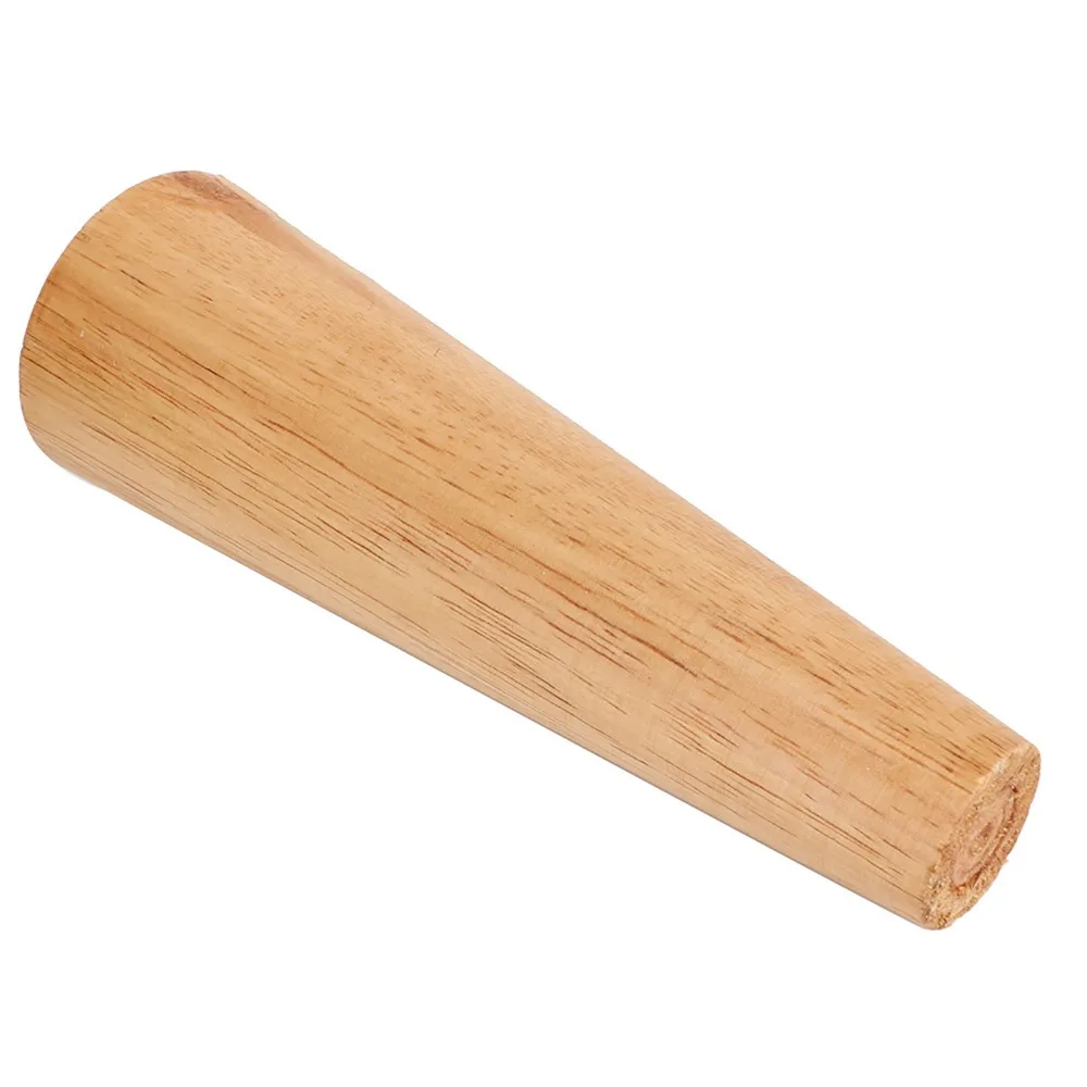 Wooden Material Jewelry Deformation Repair Tool Metal Forming Round Shape Wooden Bangle Mandrel Carving Ring Bracelet Adjuster
