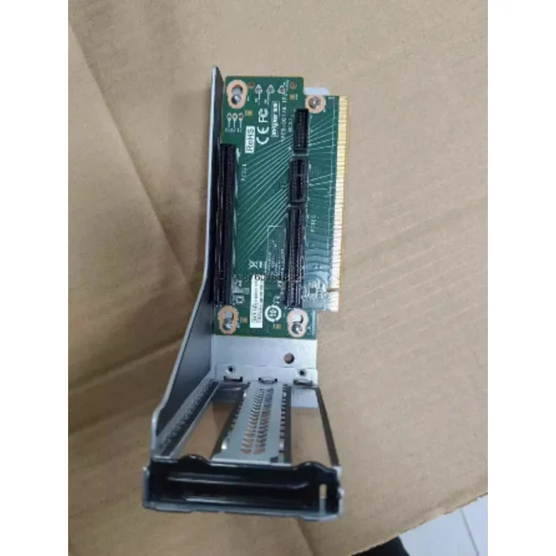 For in10.00 nf5280 M5 sa5270 sa5212 M5 riser card yzri-00776-101 nf5280m5 sa5212m5 PCIe GPU adapter card converter X8