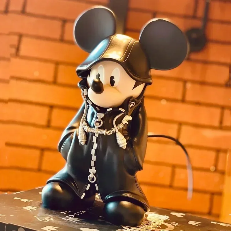 30cm Disney Mickey Mouse Figure Kingdom Hearts Action Figurines Anime Ornament Resin Collection Dolls Models Toys Birthday Gifts