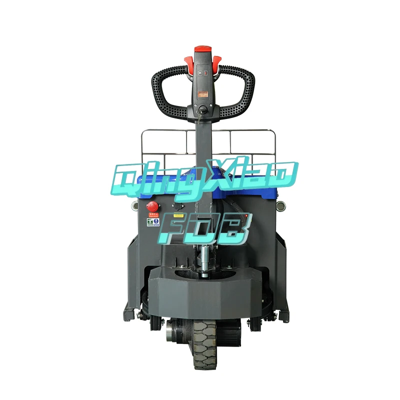 Electric Rough Terrain Pallet Truck 3T  Off Road Industrial  Heavy Duty Warehouse Cargo  Transport Loading Unloading All Terrain