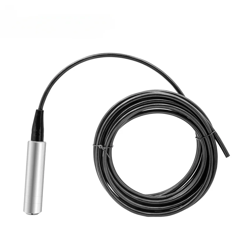 0-200m 304 or 316L Stainless Steel H2O Liquid Level Pressure Sensor water level detection sensor