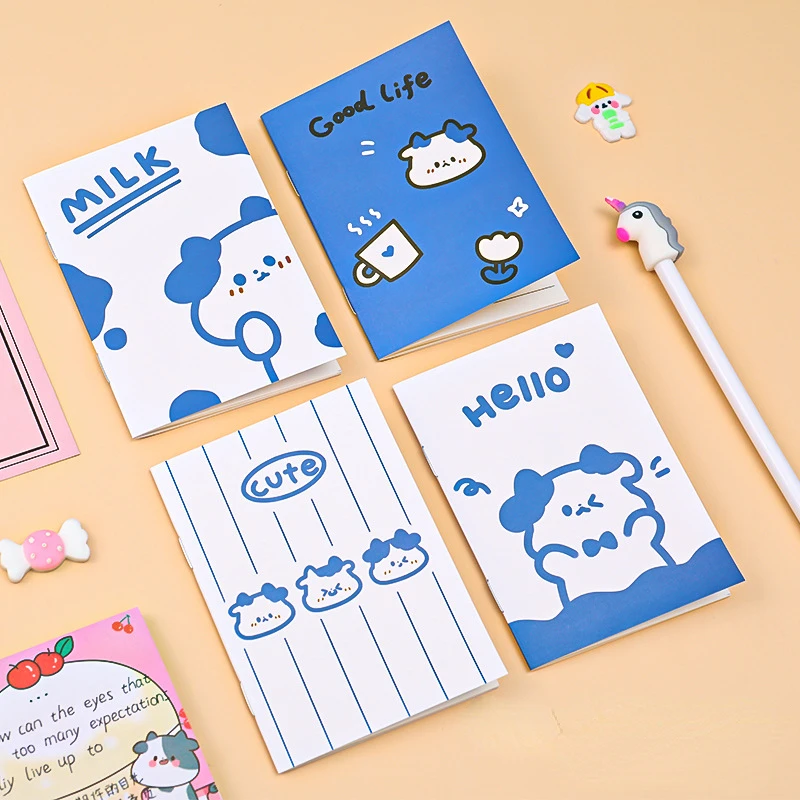 Leuke Briefpapier Kleine Notebook Cartoon Notepad Soft-Copy Kleuterschool Prijs Gift