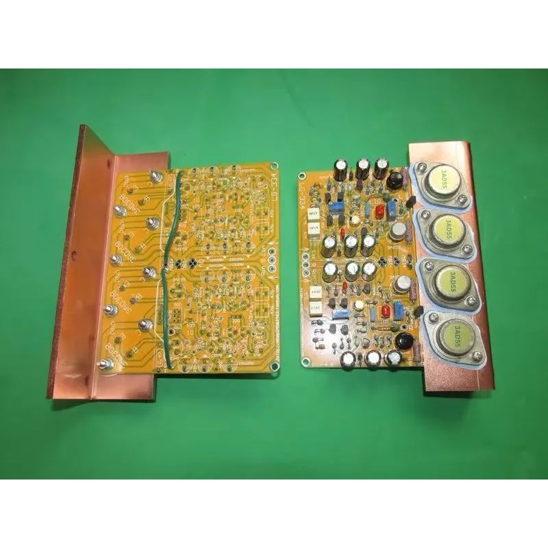 Плата усилителя Looook Store 3AD55 Germanium Tube OCL, 20 Вт × 2, гомополярный симметричный дискретный усилитель мощности на компонентах