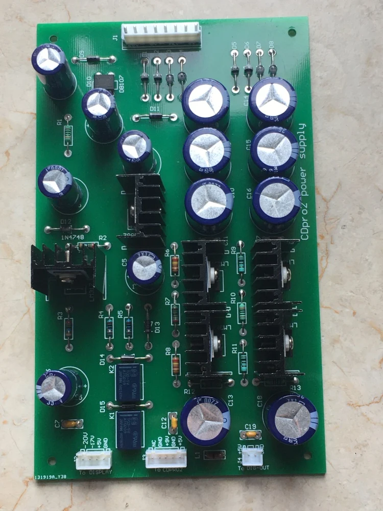 CDM12IND/CDpro/CDpro2 power regulator board,Power supply AC input: 0-9V, 0-12V, 0-5V, 0-18V,