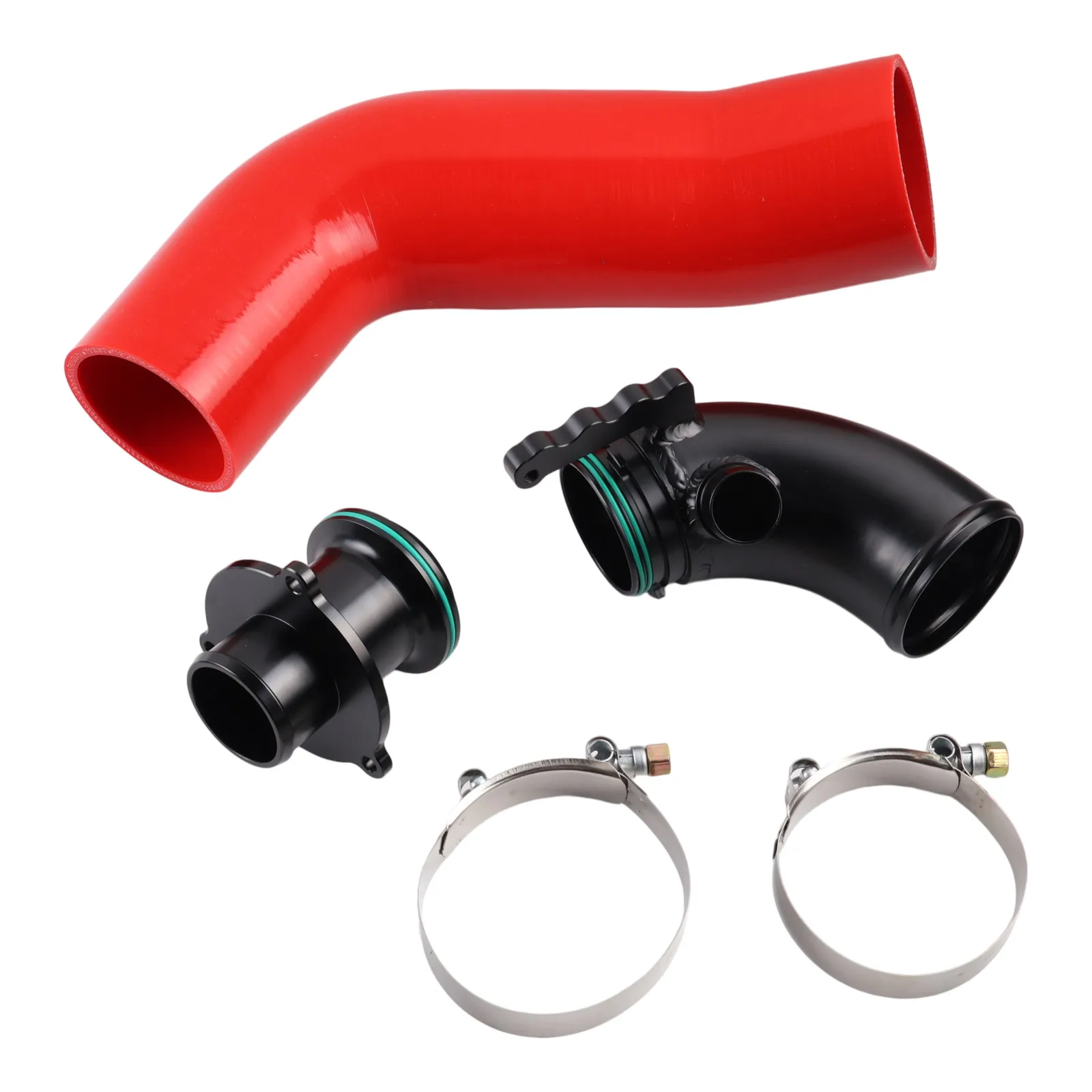 Für Golf Mk7/7.5 R 2.0T Turbo-Einlass-Upgrade-Rohre Turbolader-Ansaugschlauch-Set für VW MK7 GTI/R Audi A3 8V S3 S1 TT Leon