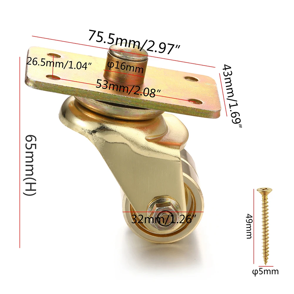 Features Brass Casters Brass Casters Brass Casters Easy Installation Iron Spinet Piano Tuning Tool Mount Plate