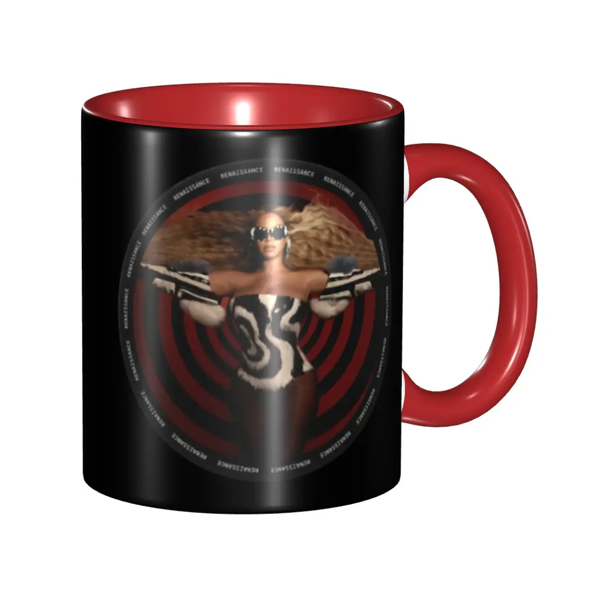 

Customized Beyonce Renaissance Tour Concert Movie Coffee Mugs DIY Ceramic Milk Tea Cups