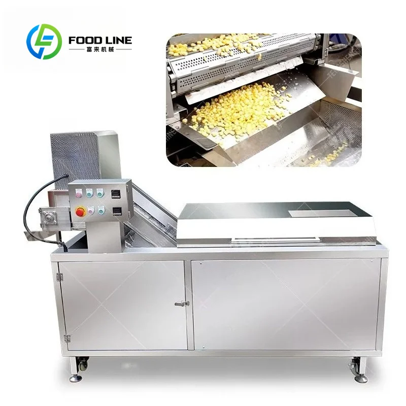 Multifunctional Fruit Vegetable Blanching Machine Commercial Custom Wholesale Potato Chips Processing Machinery