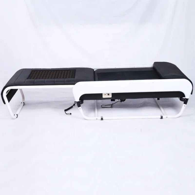 

Adjustable Hot Stone Massage Infrared Jade Therapeutic Massage Bed