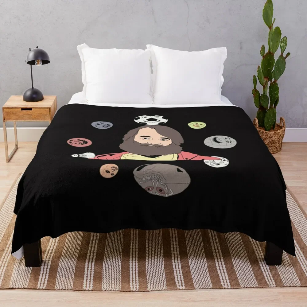 

The Last Man on earth Throw Blanket Cozy Warm Blanket for Bed Room Decor
