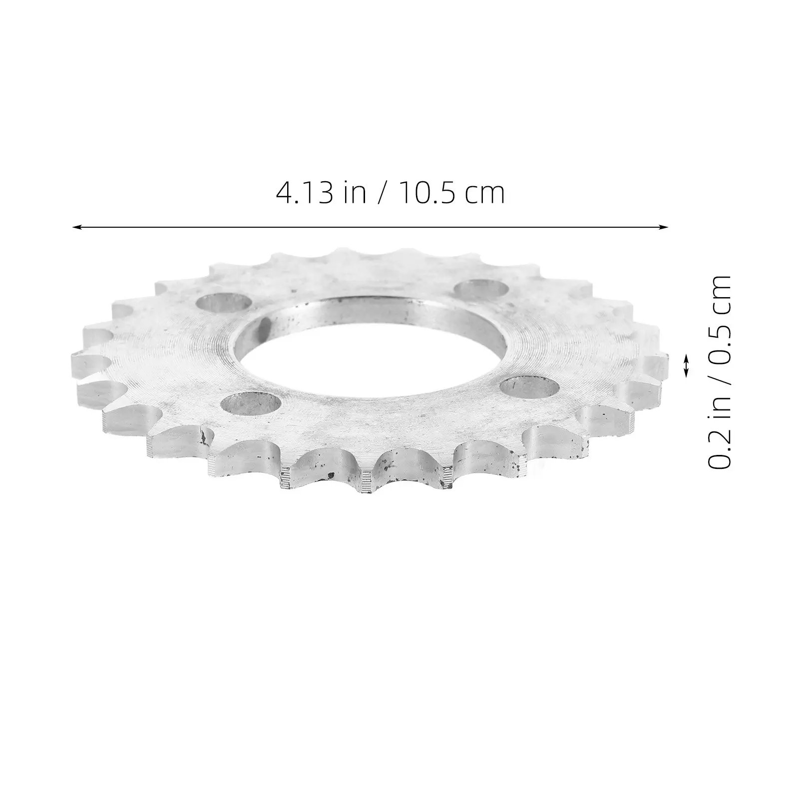 25 Tooth 420 Type Electric Rear Sprocket Atv Go Kart Metal Durability Precision Alignment Easy Installation Performance Boost