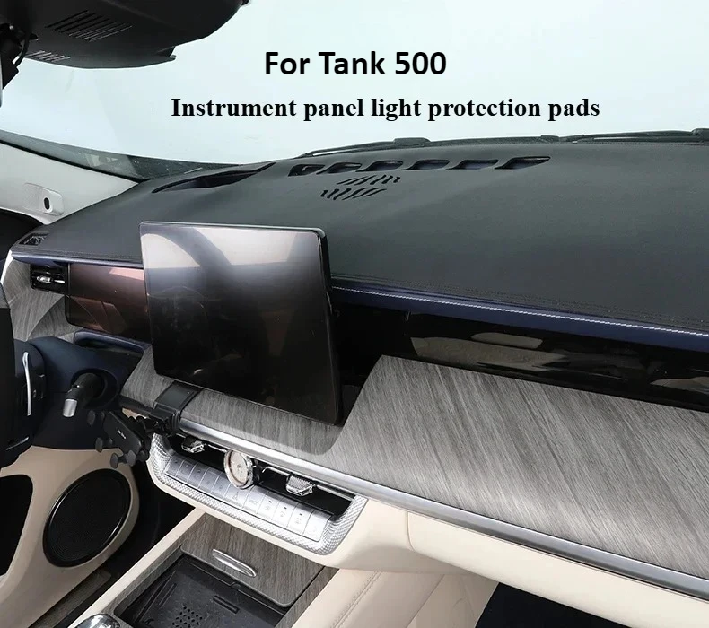 

For Great Wall Tank 500 Car Dashboard Cover Anti-Light Pad Anti-UV Pad Carpet Auto Parts