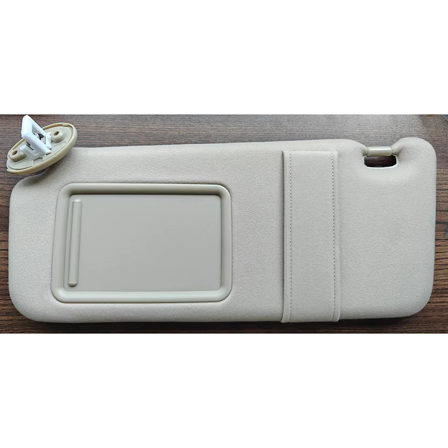 

Пара солнцезащитных козырьков для Toyota Venza 2009-2017 74320-0T021-B1 74310-0T021-B1/74320-0T021-A1 74310-0T022-A1