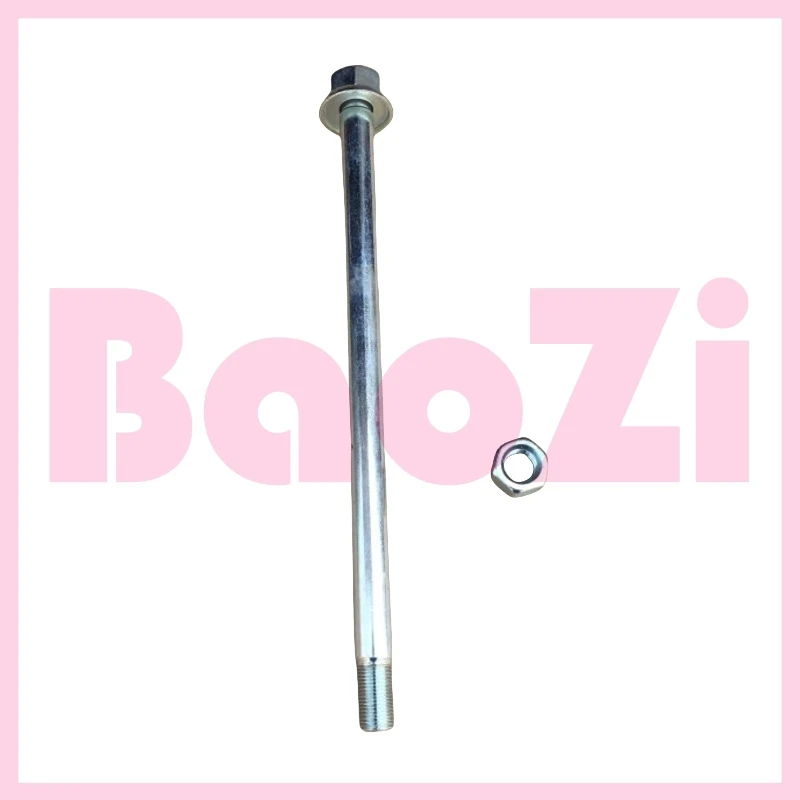 Front Axle / Nut for Piaggio Byq125t-6 100t-6 Vivo