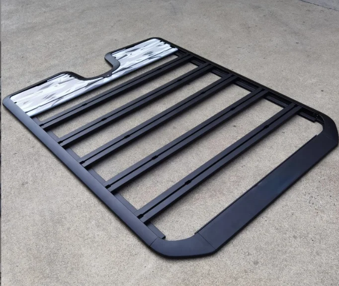 Factory Customized Pickup Accessories Everest Luggage Roof Rack Expansion Multifunctional Platform For Jeep Wrangle JK JL