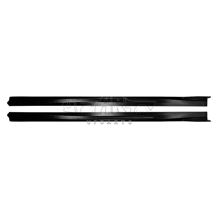 HS Side Skirt Extension Glossy Black Plastic Side Skirt for Corolla Auris Hatchback 2019 2020 2021 2022 2023 2024 2025