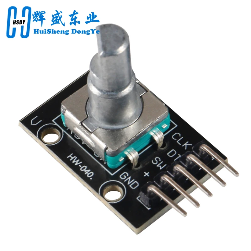 KY-040 360 Degrees Rotary Encoder Switch Module Brick Sensor Switch Development KY040 Potentiometer knob Kit for Arduino