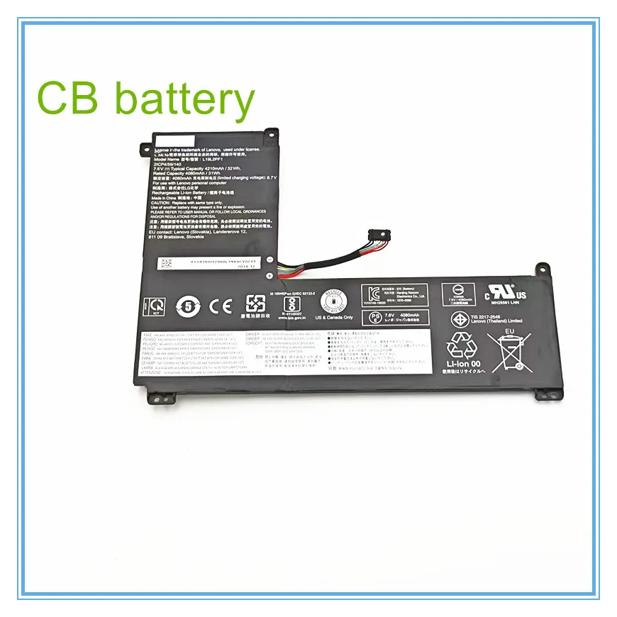 

Laptop Battery L19L2PF1 7.6V/32WH /4210mAh L19C2PF1 L19M2PF1 For 11IGL05 1-14IGL05 1-11IGL05 Series Notebook