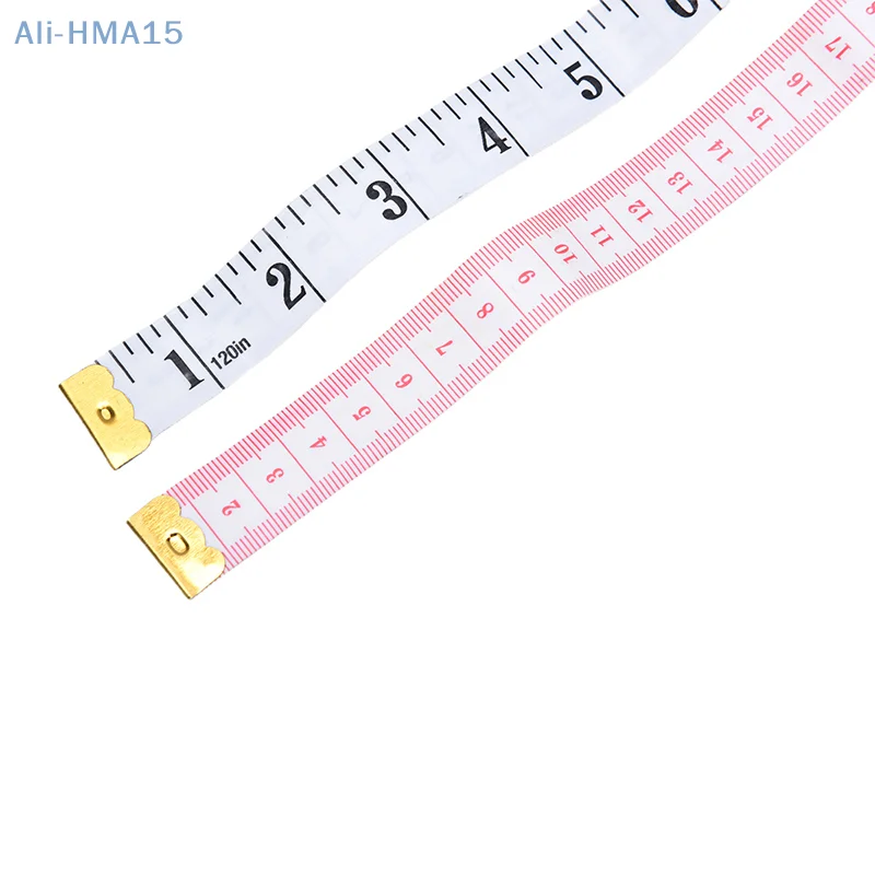 1PC 1.5M 2M 3 M Portable Light Weight Durable Soft Sewing Tailor Tape Body Measuring Dressmaking Ruler