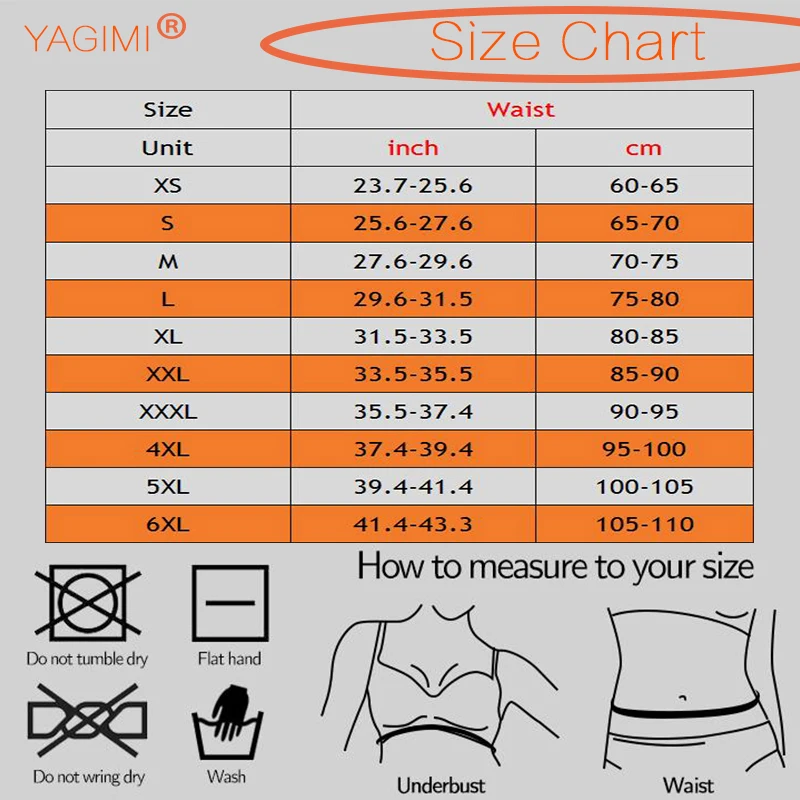 YAGIMI Latex Waist Trainer Corset Women Belly Slimming Belt Body Shaper 25 Steel Boned Waist Cincher Fajas Colombianas Shapers